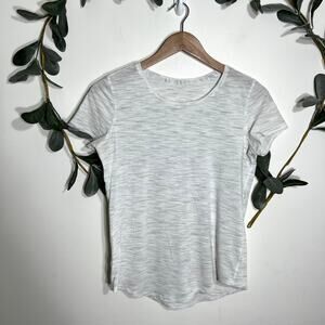 Lululemon Heather Gray Tee